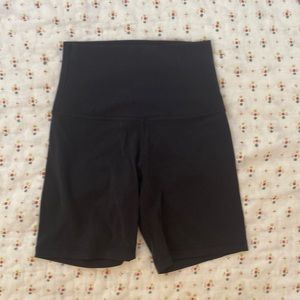 Lululemon align biker shorts